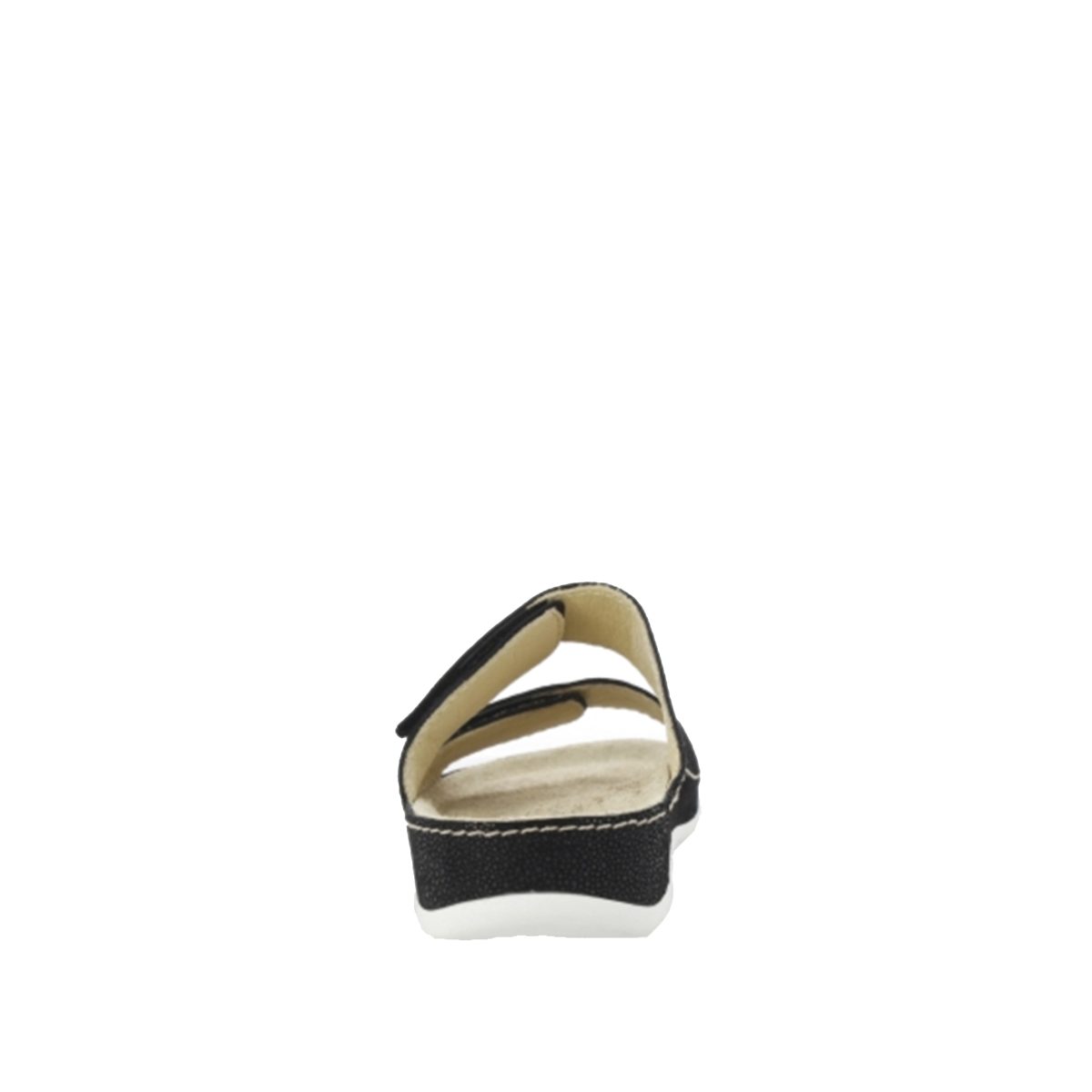 Pantolette Vital Soft frost schwarz