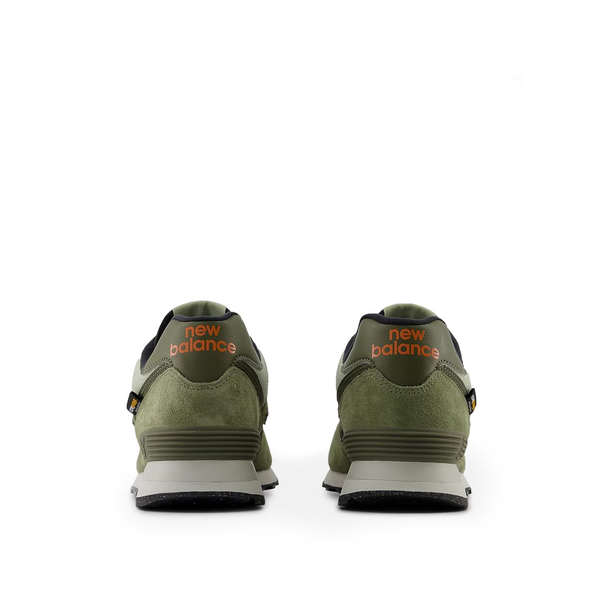 Sneaker 574 grün orange