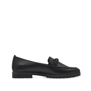 Loafer black Leather