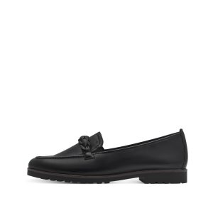 Loafer black Leather