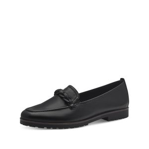 Loafer black Leather