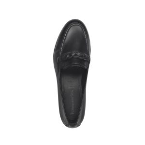 Loafer black Leather