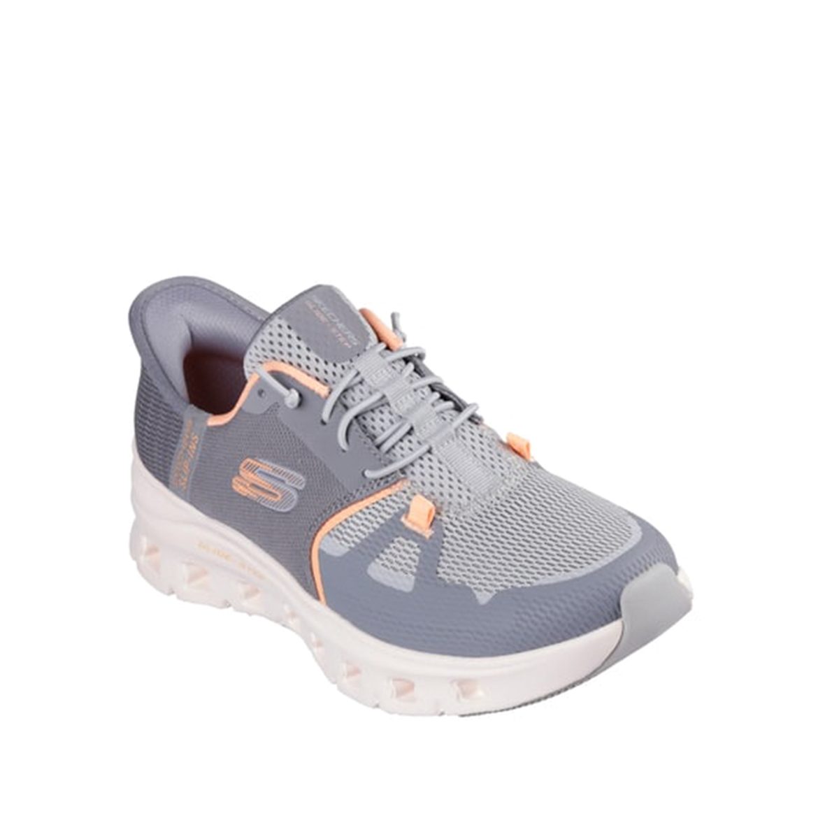 Slip-ins: Glide-Step Pro grey orange