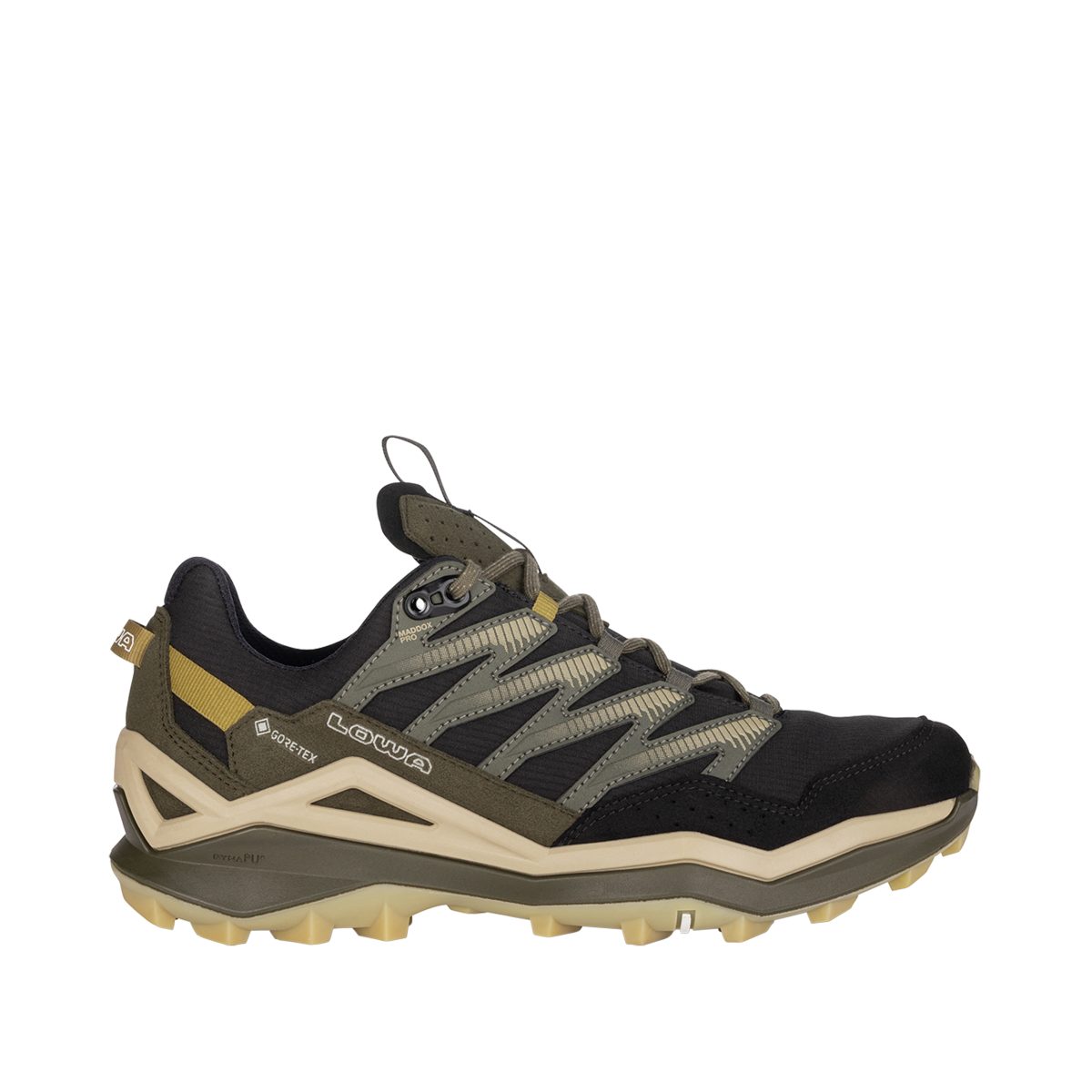 Maddox PRO GTX LO schwarz oliv