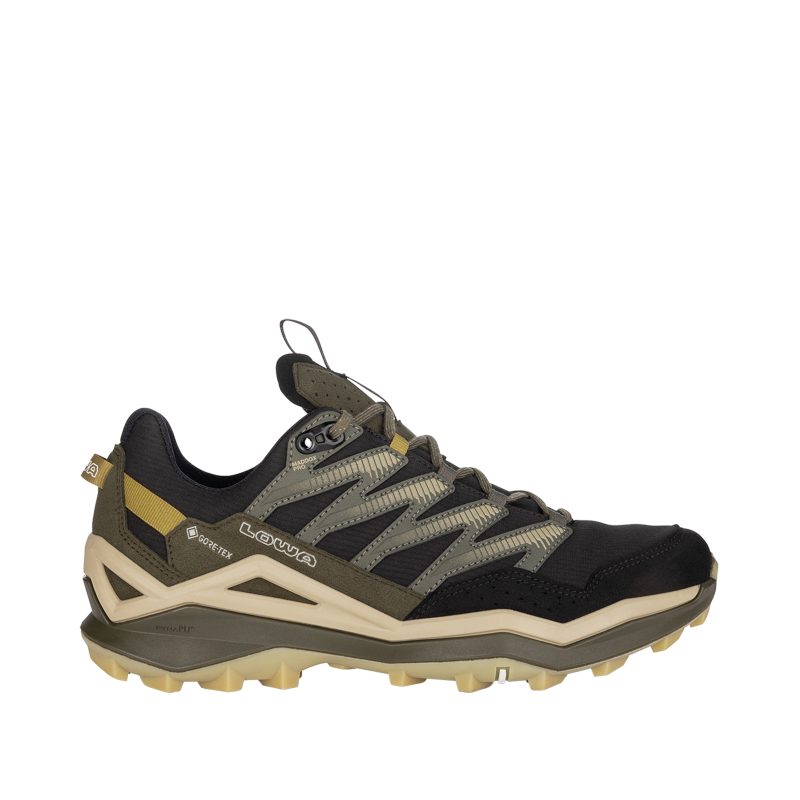 Maddox PRO GTX LO schwarz oliv