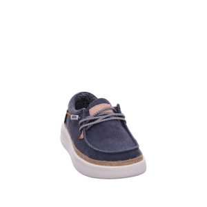 Lily navy Leinen