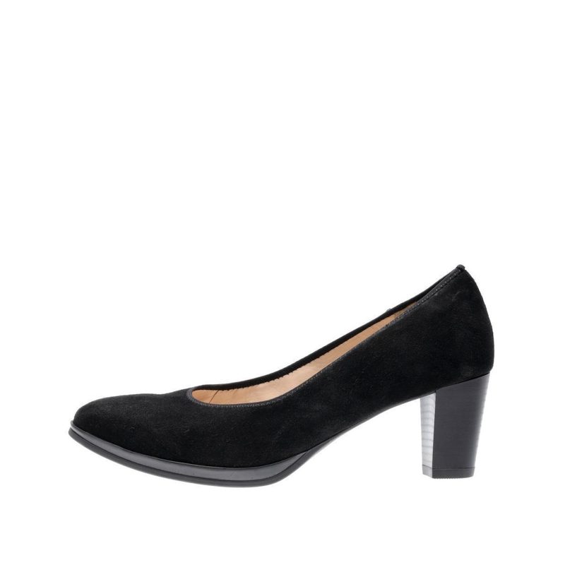 Pumps Orly Highsoft samtchevreau schwarz