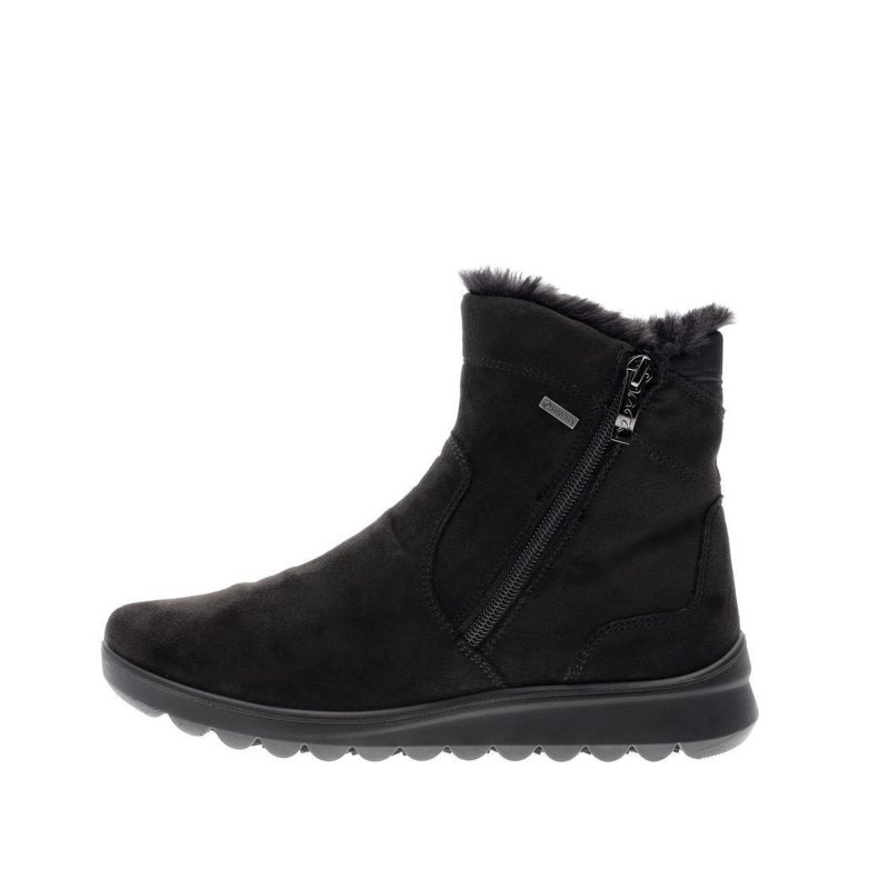Stieflette Toronto hydroscala schwarz