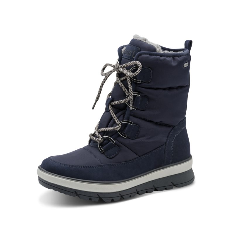 Boots Navy Softline