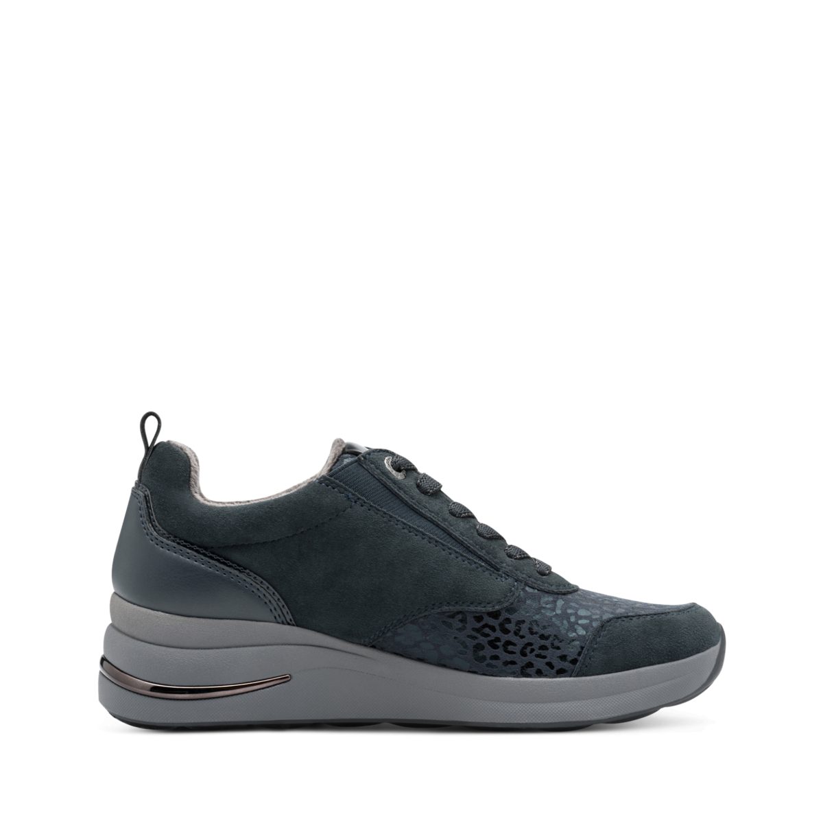 Sneaker navy suede comfort