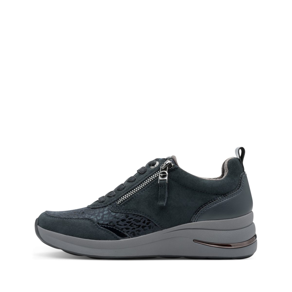 Sneaker navy suede comfort