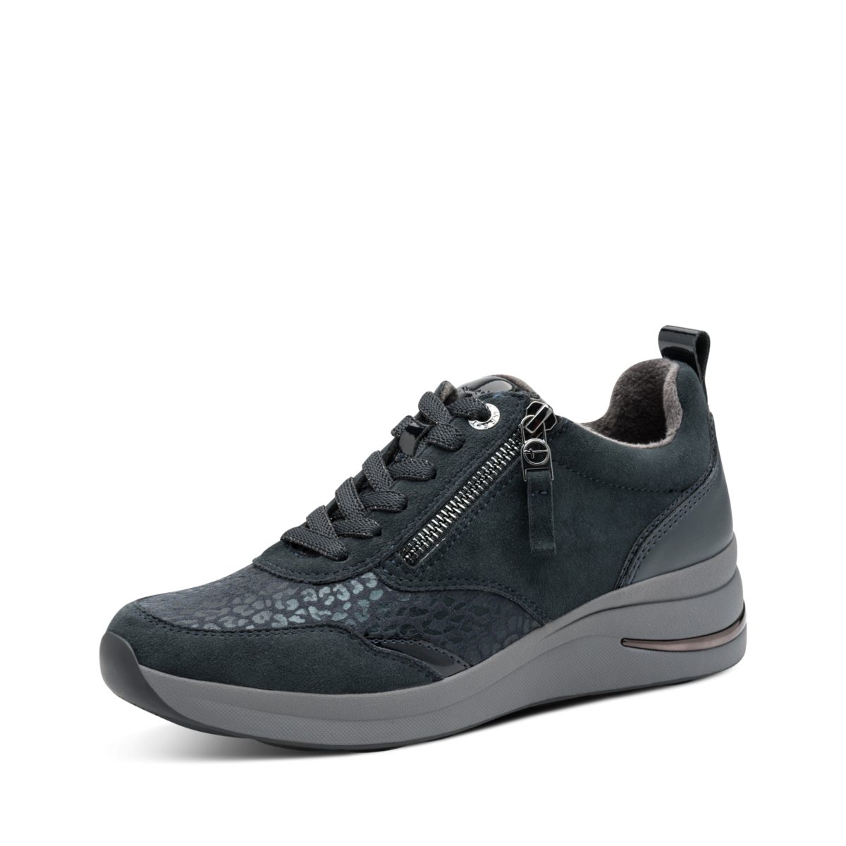 Sneaker navy suede comfort