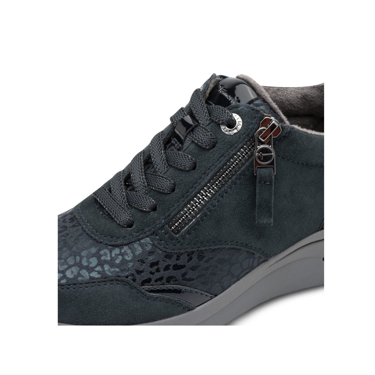 Sneaker navy suede comfort