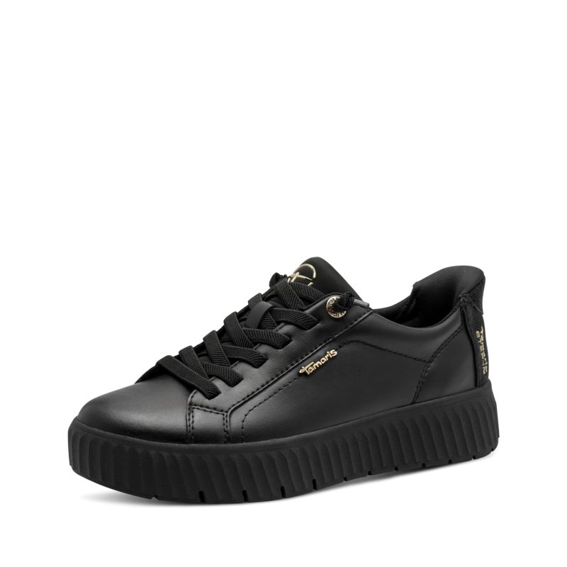 Sneaker black comfort