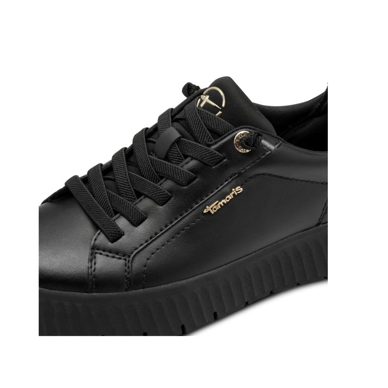 Sneaker black comfort – Bild 6