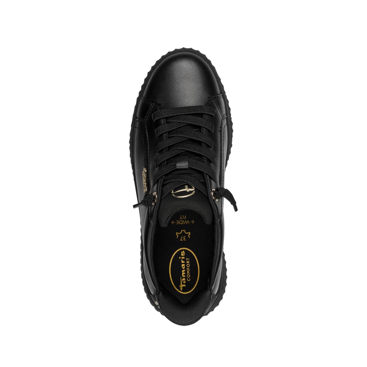 Sneaker black comfort
