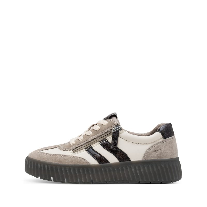 Sneaker light grey comfort – Bild 2