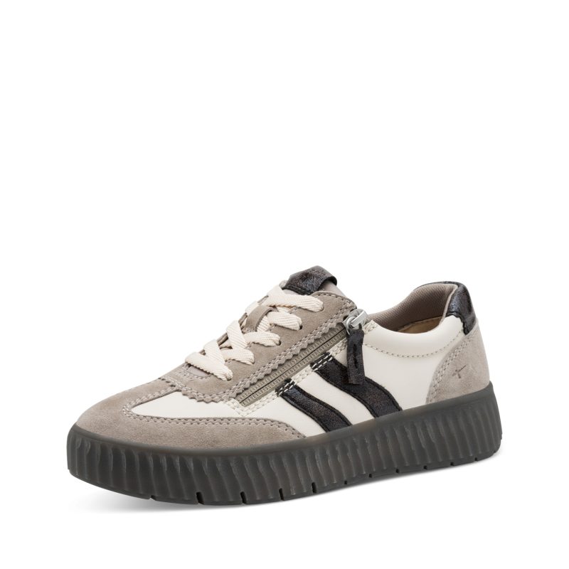 Sneaker light grey comfort