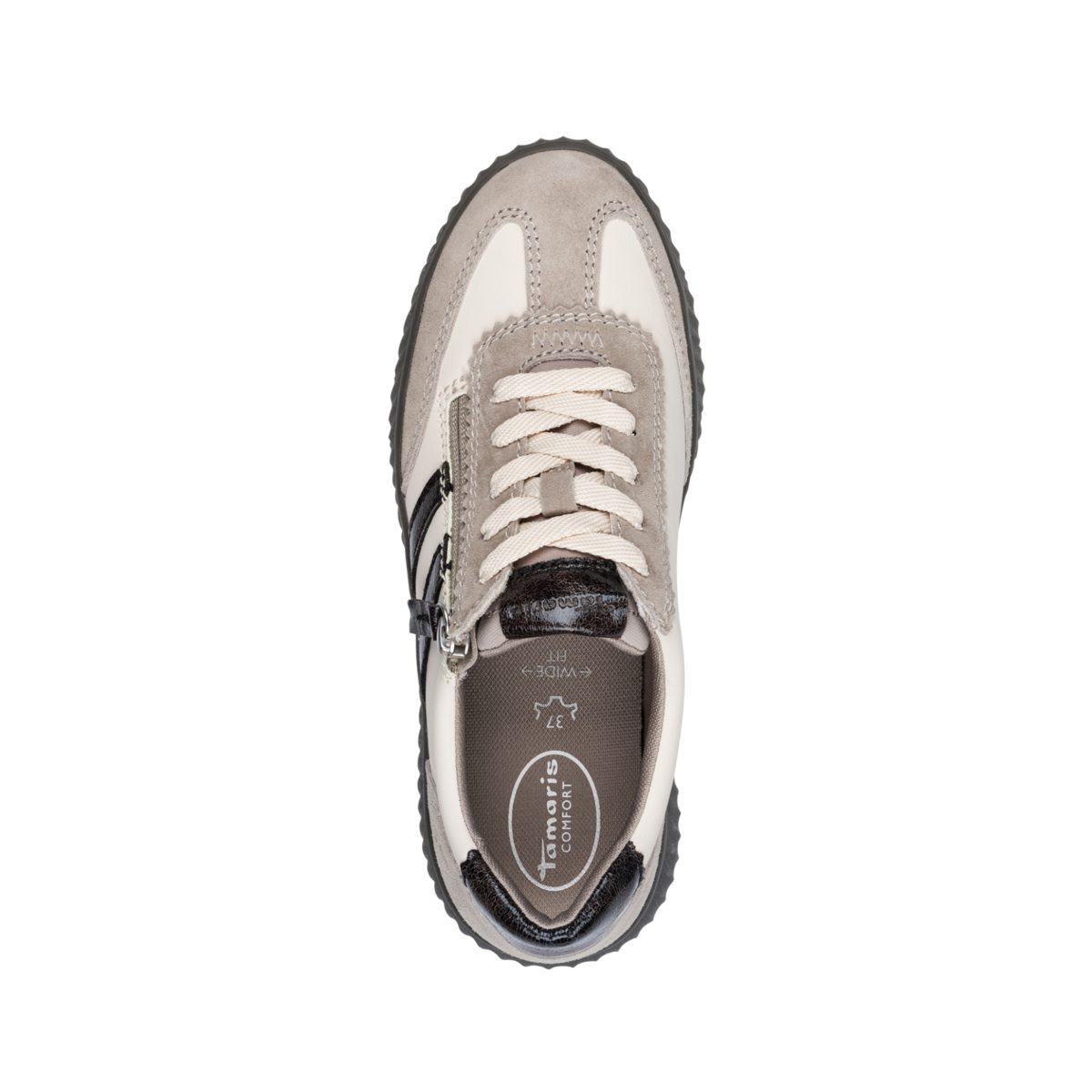 Sneaker light grey comfort