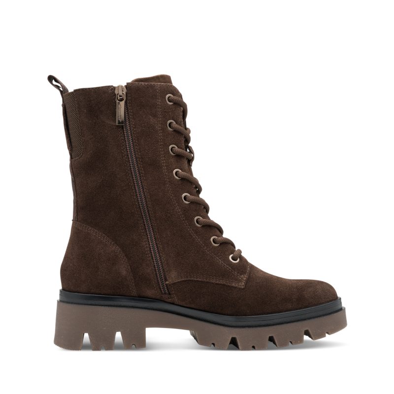 Stieflette Mocca suede comfort – Bild 3