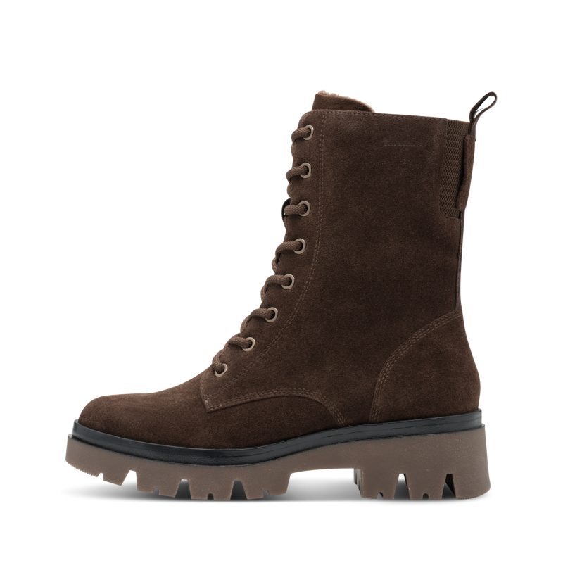 Stieflette Mocca suede comfort – Bild 2