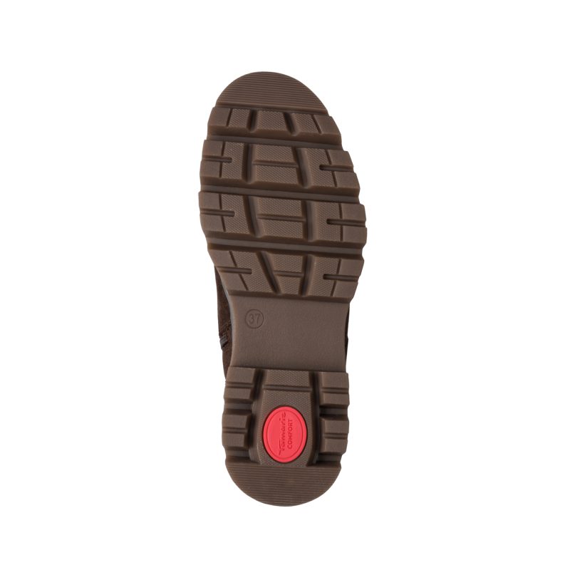 Stieflette Mocca suede comfort – Bild 5