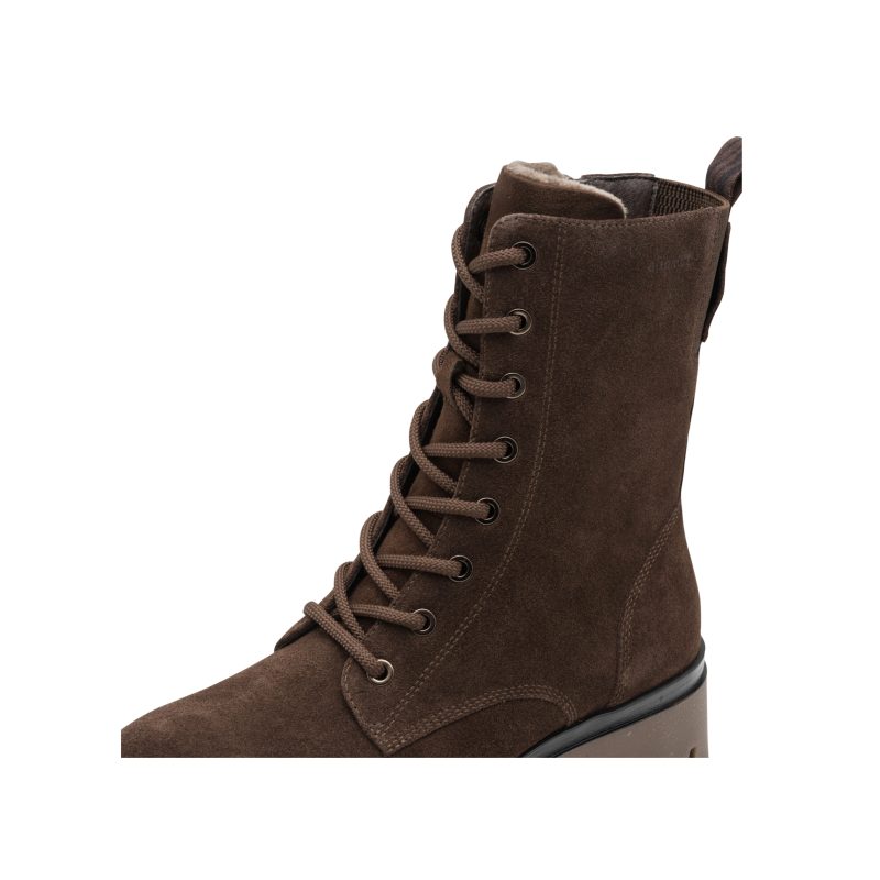 Stieflette Mocca suede comfort – Bild 6