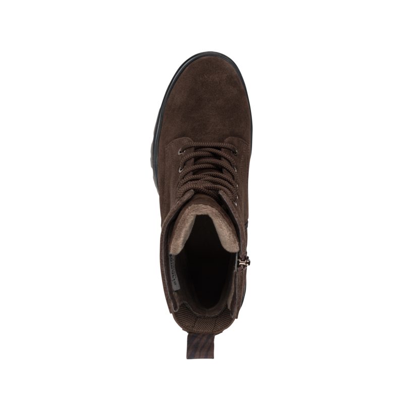 Stieflette Mocca suede comfort – Bild 4