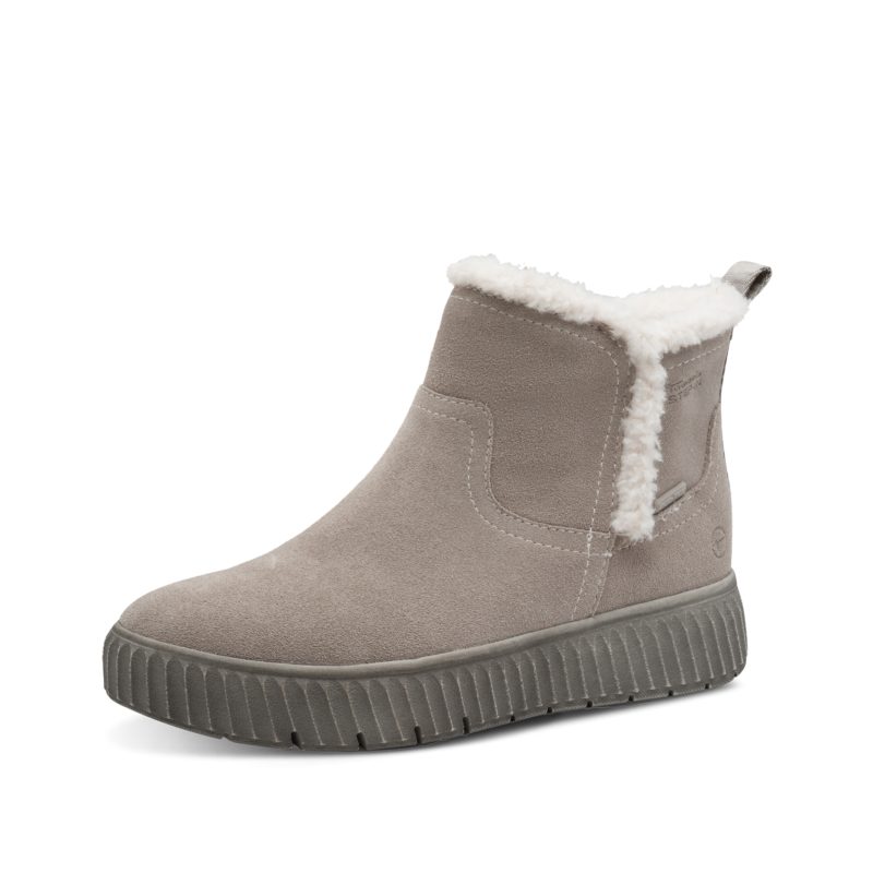 Winterboots Step In light grey comfort