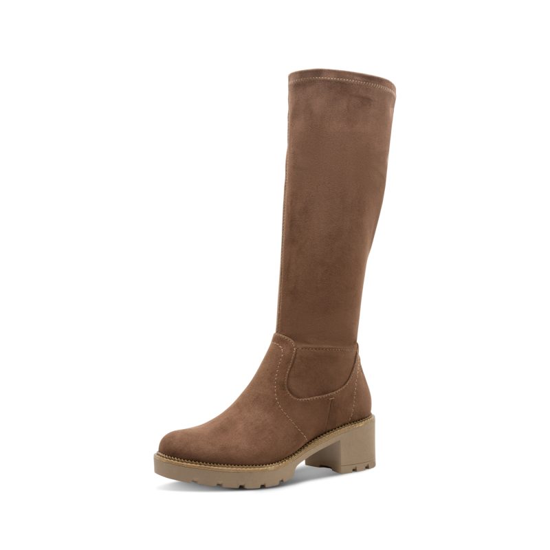 Stiefel cappuccino comfort