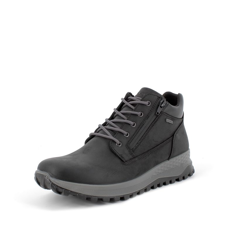 Winterboots Eolo GTX Nabuk nero