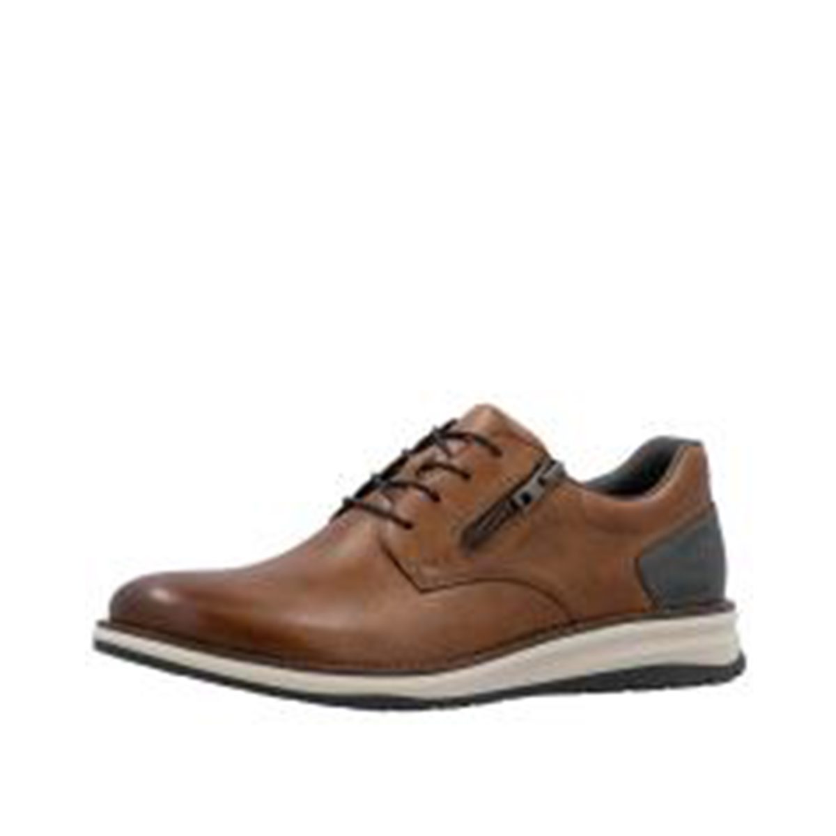 Schnürschuh Clarino muskat smoke