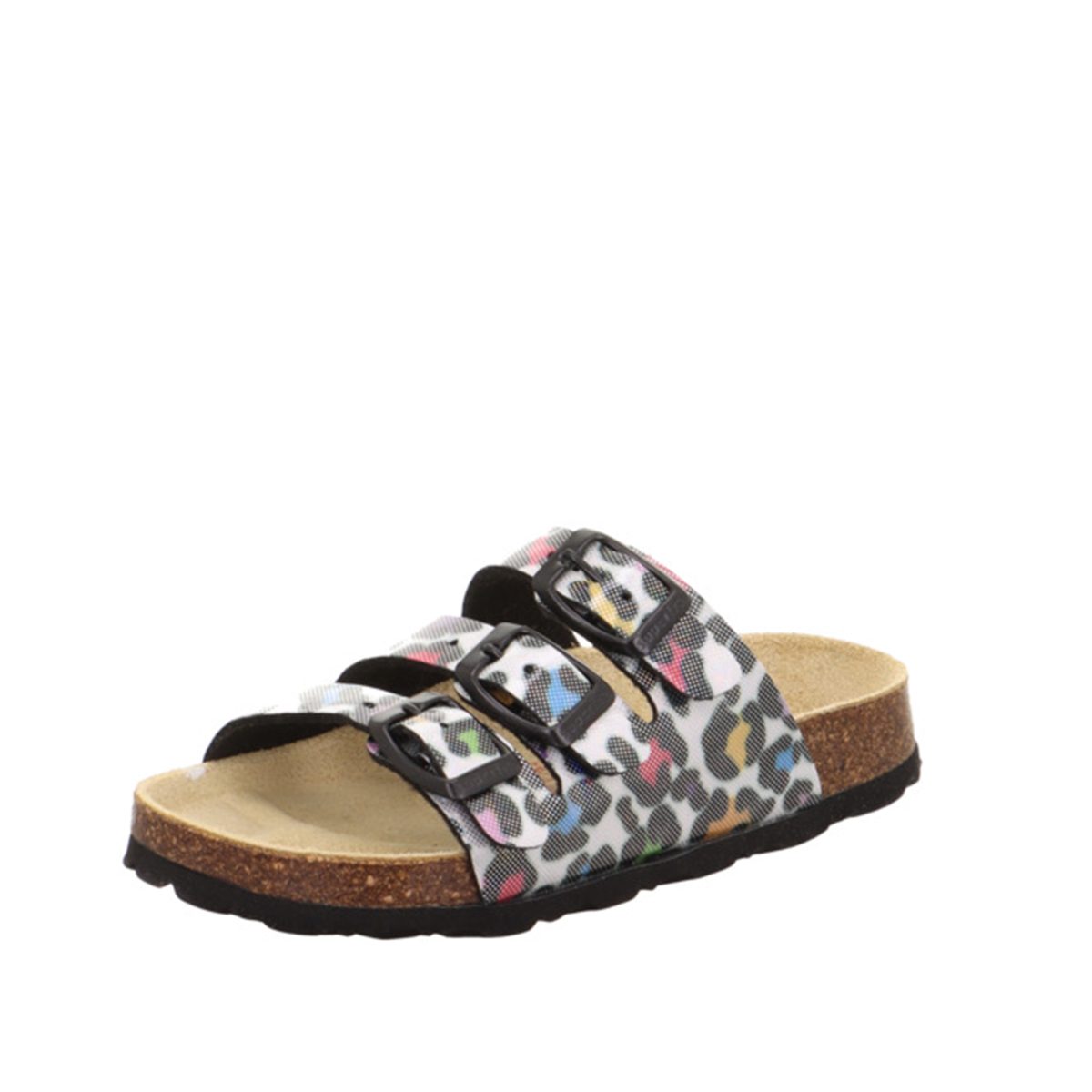 Pantoffel bunt