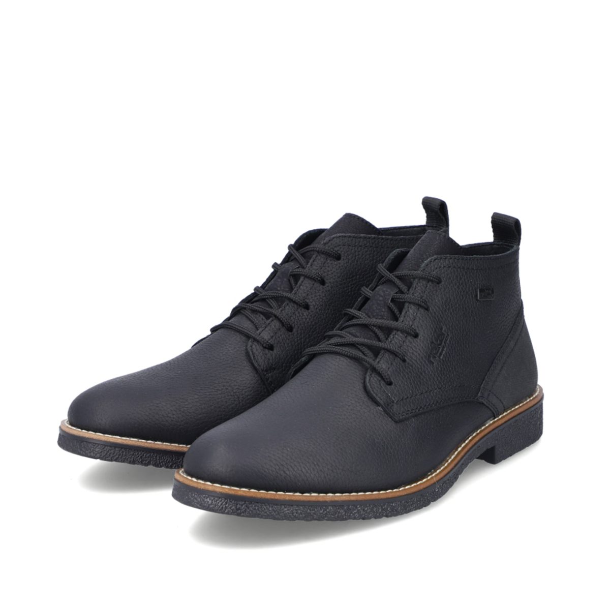 Schnürschuh Menka schwarz
