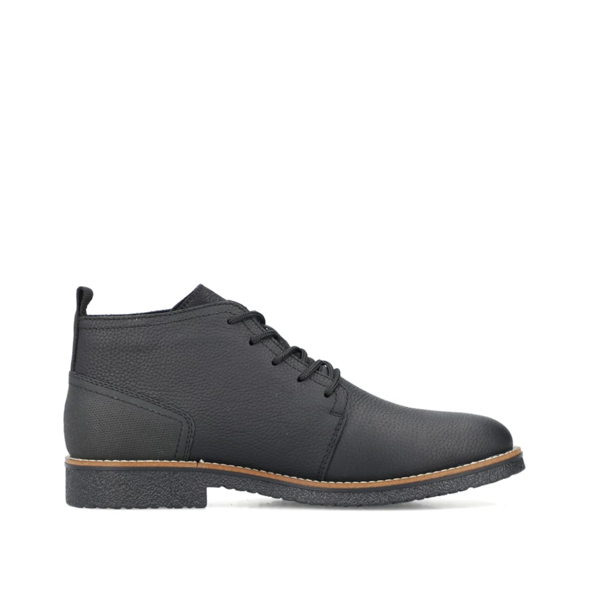Schnürschuh Menka schwarz