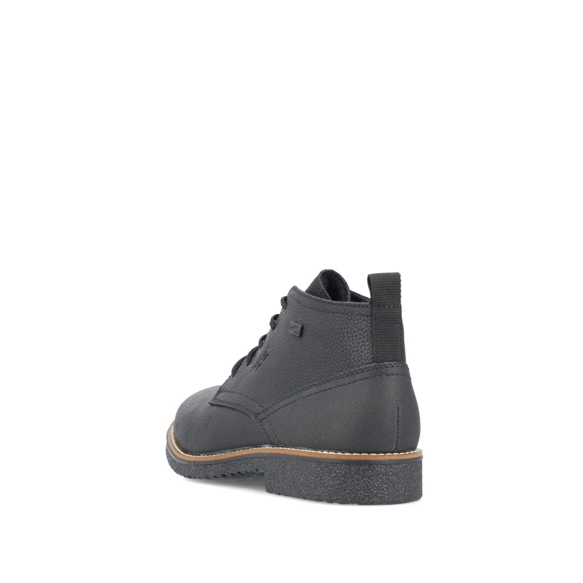 Schnürschuh Menka schwarz