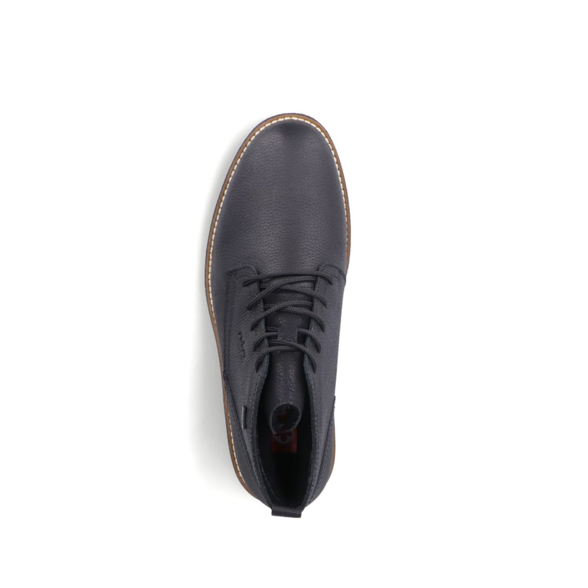 Schnürschuh Menka schwarz