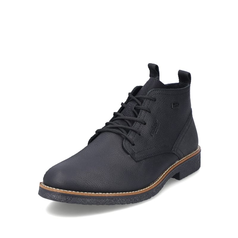 Schnürschuh Menka schwarz