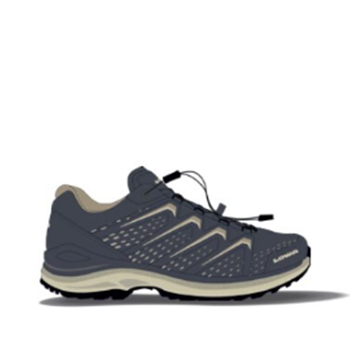 Meadow GTX LO SL stahlblau dune