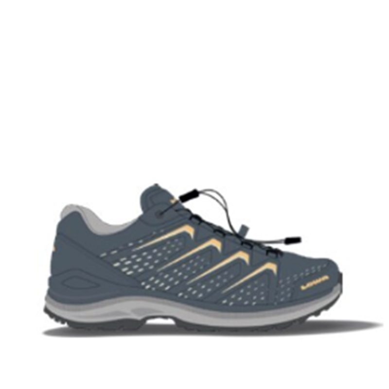 Meadow GTX LO SL Ws stahlblau pfirsich