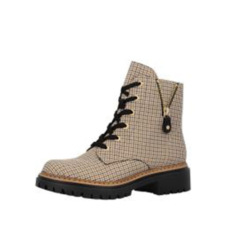 Boots Caroni beige schwarz