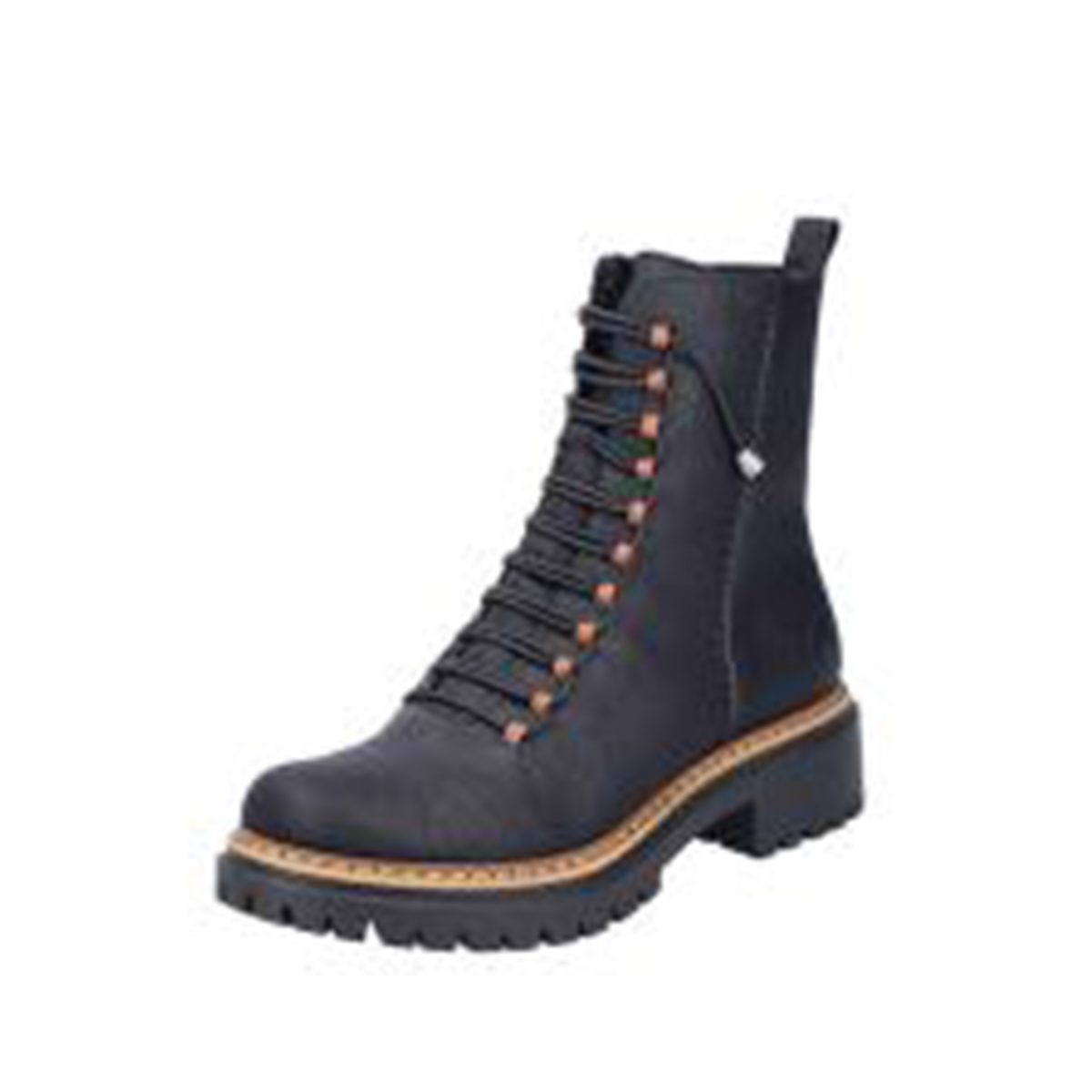 High Boots Edina schwarz cayenne