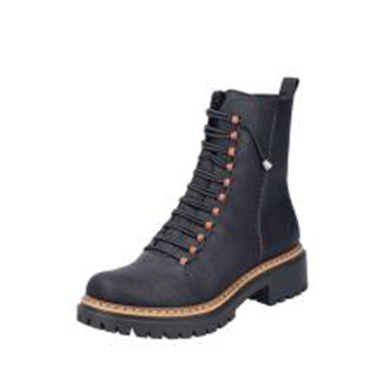 High Boots Edina schwarz cayenne