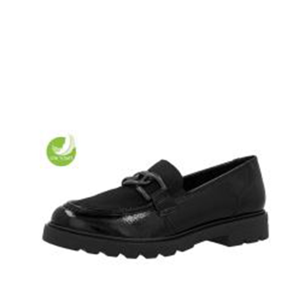 Loafer Crashlack nero
