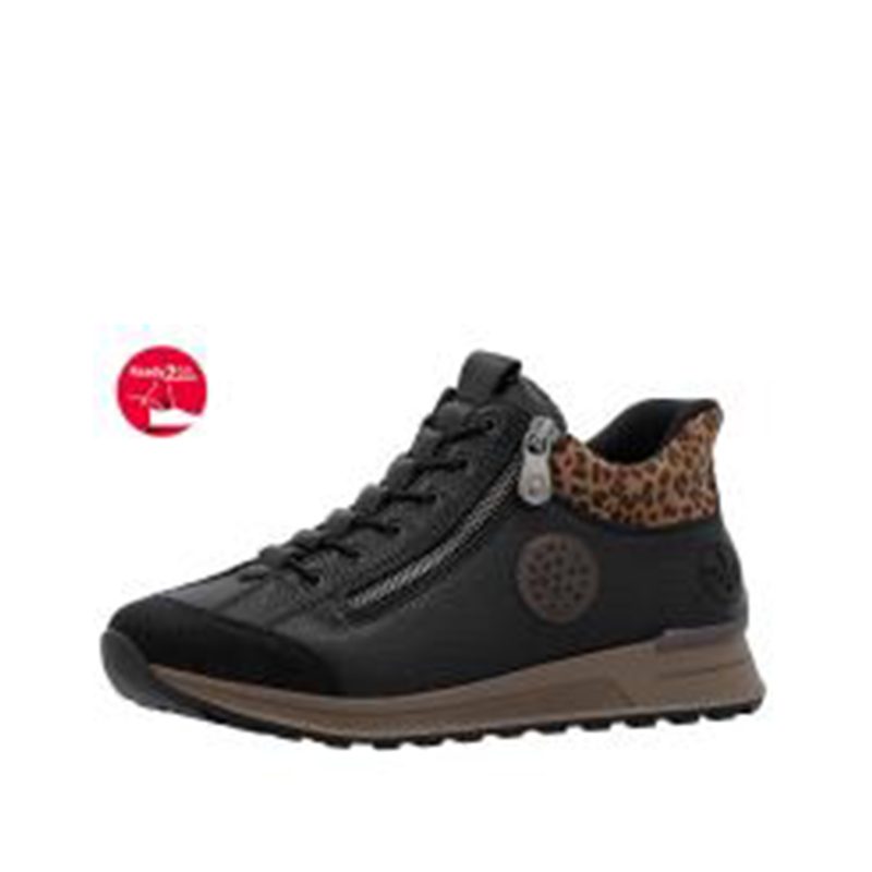 Sneaker Kasanga schwarz antik