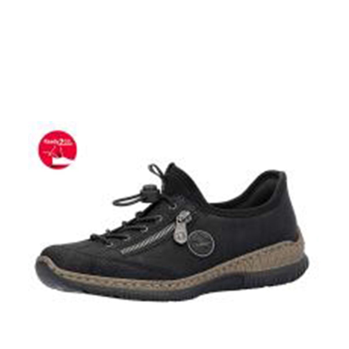 Sneaker Namur schwarz